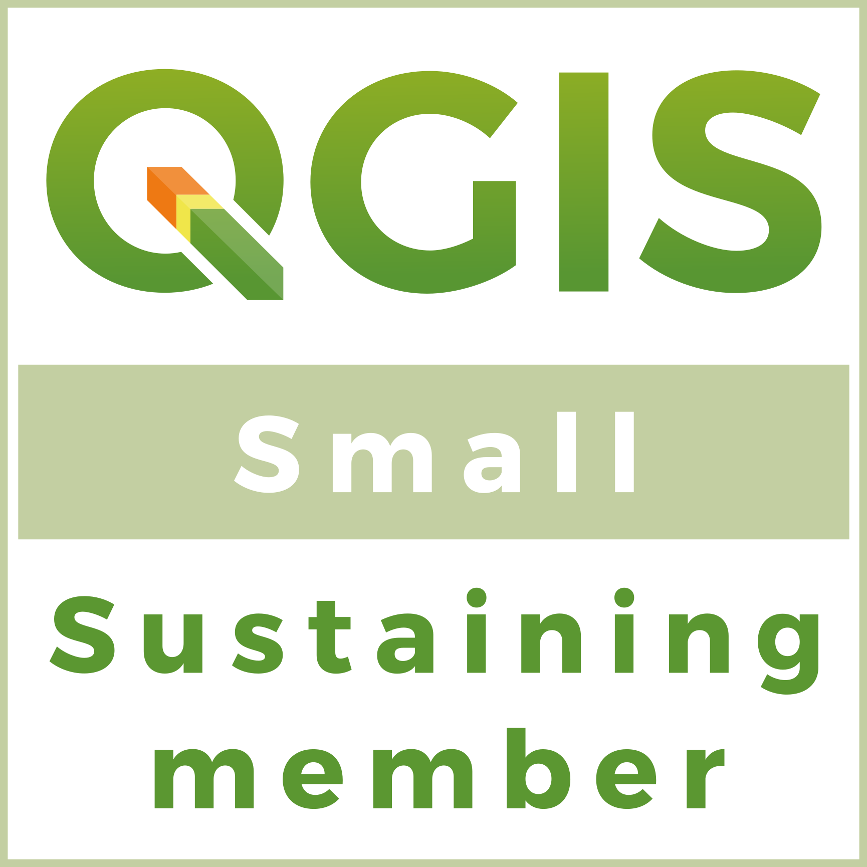 qgis small sustaining member