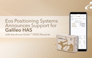 Eos Positioning Systems Announces Support for Galileo HAS 2