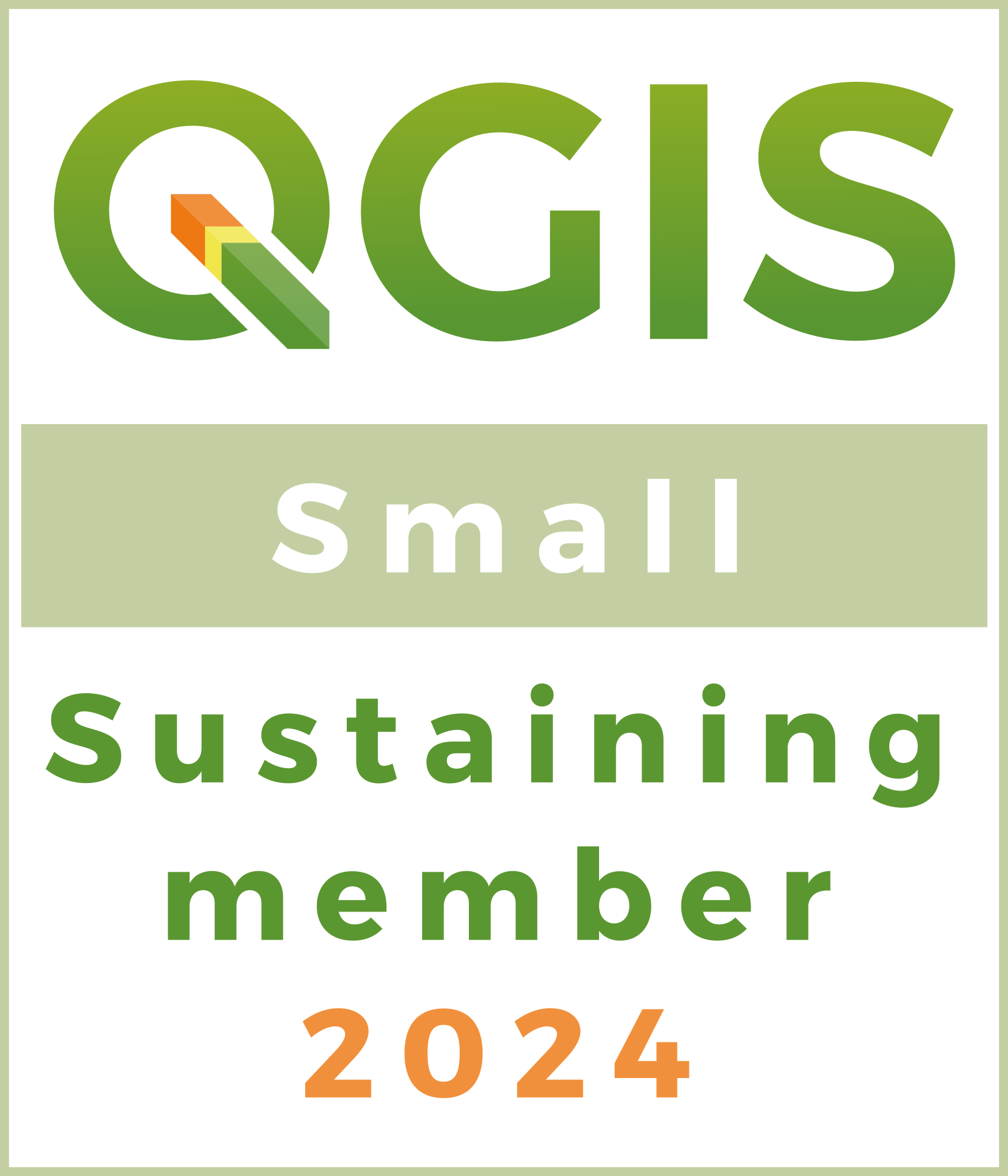 qgis small sustaining member 2024 highres